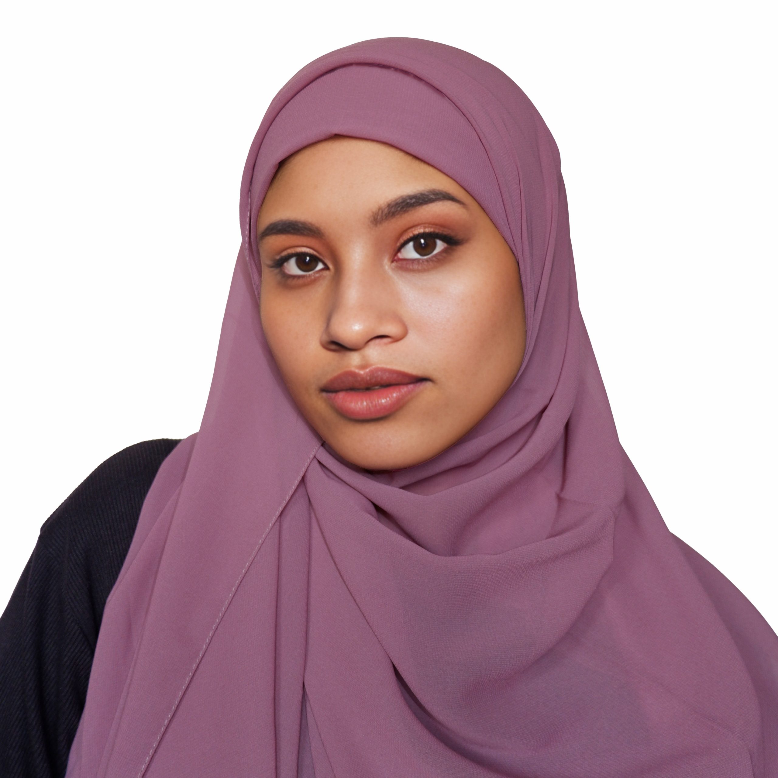 Lilac Hijab